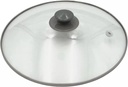 EFP Lid for Rival Crock Pot Round 5 Qt 6 Qt Glass Lid with Vent Thermometer Hole 3060-W, SCR-507