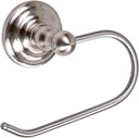 South Main Hardware Elm Collection Euro Style Paper Holder, Satin Nickel