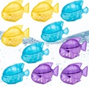 Leemone Humidifier Cleaning Fish for Humidifiers & Fish Tanks, 10 Pack Humidifier Cleaner, Purifies Water, Prevents Hard Water Build Up, Reduces Scale