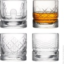 La Rochère Assorted Dandy Whisky Cups X4