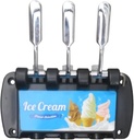 1 Set of Front Panel Block Replacement Parts Soft Ice Cream Makers Accessories, Compatible for MQL, Compatible for Guangshen Soft Serve Icecream Machines