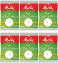 100-Pack Disc Coffee Filters
