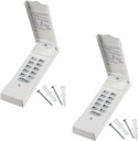 2X Garage Stop Door Opener Remote Keypad for Linear (MDTK)