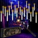 Floating Candles with Wand Remote, 20 Pcs Magic Hanging Warmer Light Flameless LED Taper Candles for Halloween Christmas Birthday Party Decor Gifts Indoor