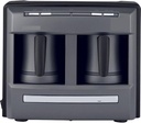 Coffee Maker Household Double Cup Coffee Machine Steam Tea Drinking Machine Tea Boiler Coffee Machine Coffee Machine