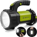 AlpsWolf Camping Lantern Rechargeable, LED Flashlight Spotlight Lantern with 800LM, 3600 mAh, Strap Included Portable Bright Camping Light for Emergency, Outdoor Hiking, Power Outages