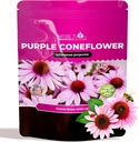 Echinacea Seeds, Purple Coneflower Seeds, Over 2300 Echinacea Seeds for Planting, Non-GMO, Open Pollinated, Heirloom Flower Seeds