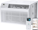 TCL H14W35W 14,000 BTU Smart Window Air Conditioner, AC Unit, Fan & Dehumidifier, 700 Sq. Ft, Remote Control, Compatible with Alexa/Google Assistant, White