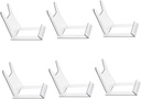 SECFOU Strong Plate Holder Display Stand Large Plate Stands for Display Commodity Holders