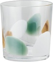 Bloomingville Kaleidoscope Harmony Handmade Art Glass, Multicolor