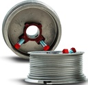 400-12 Garage Door Cable Drum Up to 12" Door, Large Standard-Lift, Garage Door Parts and Hardware (Pair)