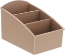 Alipis Coffee Station Organizer for Counter Multi Tea Bag Storage Holder Plastic Coffee Holder Tea Bags Organizer for Tearoom Compact Design Stylish Finish