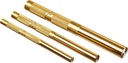 Mayhew Tools 61360 Brass Drift Punch, 3-Piece Set