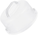 Storage Containers Lids Cake Box Handle Reusable Cake Carrier Baking Packing Box Dessert Container