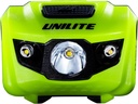 Unilite PS-HDL2 Lightweight Head Torch – 200 Lumen Cree LED, 7 Modes w/Spot, Flood, SOS & Strobe, Hard-Hat Mount, IPX6 Water-Resistant, 3 AAA Batteries Included – Hands-Free Work Light