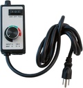 Lab Variable Fan 3 Speed Controller for Grow Tent and HVAC Intake and Exhaust Duct Fan Ventilation System