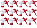 ljdeals 12 Pack Heavy-Duty Trigger Sprayer Replacement Nozzles, Leak-Free, Chemical Resistant, Comfortable Grip, Fit 28-400 16oz/32oz Bottles, Multi-Purpose Tool for Cleaning, Gardening and more…