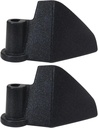 2-Pack CBK-110KP Kneading Paddle for Cuisinart Bread Maker Machine - Fits Model CBK-110 & CBK-110P1 Bread Machine Paddle Replacement