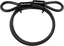 Master Lock Cable, Steel Cable with Looped Ends, 4 ft. Long, 85DPF