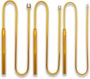 Flexible Magnetic Pickup Tool Set,3 Pack, 4mm Magnet,7mm Magnet Magnet Stick, 26" Bendable Extension Magnetic Pickup 0.5lb, 2lb, 5lb