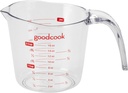 BRADSHAW INTERNATIONAL 19864 2Cup Plastic Measuring Cup