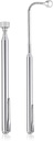 2 Pieces 5 LBS Flexible Magnetic Pickup Tool Set, 23.6" Spring Bendable Extension Pick Up, with Pen Clip Design, Magnet Stick Kit for Men, Birthday, Father's Day, Christmas Gift