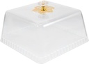 Cake Carrier Replacement Food Cover Wear-resistant Cake Lid for Dessert Food Lid Seals Out Things