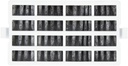 Whirlpool W10311524 Genuine OEM FreshFlow™ Air Filter For Refrigerators – 1876318, 2319308, AH2580853, AIR 1, AIR1, EA2580853, PS2580853, W10315189, W10335147