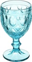 Abbott Collection 27-Capri/Gob Jewel and Bead Pattern Goblet