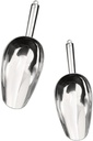 Happyyami 2Pcs Cat Food Shovel Multifunction Pet Food Scoop for Dogs Cats Easy to Pet Supplies for Pet Owners