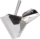 Stainless Steel French Fry Popcorn Scoop, Rustproof Food French Fry Bagger Scooper Popcorn Shovel for Cinemas Buffet