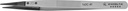 Excelta - 162C-RT - Tweezers - Replaceable Tip - Straight - Five Star - Peek Tips, 0.06" Height, 0.36799999999999999" Wide, 1.5" Length