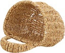 Hanging Wall Vegetable Fruit Baskets Woven Basket Wall Storage Kitchen Storage Holder