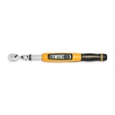 GEARWRENCH 3/8" Flex Head Electronic Torque Wrench with Angle, 10-100 ft/lbs. - 85078
