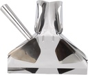 French Fry Scoop, Stainless Steel French Fry Scoop Popcorn Scoopers Metal Ceiling Popcorn Removal Tool Popcorn Ceiling Scraper