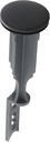 Bathroom Sink Pop-up Stopper Replacement for Lavatory Pop-up Drain Assembly, Matte Black, 11059