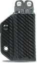 Clip & Carry Kydex Multitool Sheath for Leatherman Wingman/Sidekick/REBAR/REV - Made in USA (Multi-Tool not Included) EDC Multi Tool Sheath Holder Holster Cover