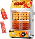 WantJoin Hot Dog Steamer 27 L