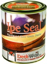 DeckWise Ipe Seal Hardwood End Grain Sealant for Fresh Cut Board Ends or Turning Blanks (1-Quart)