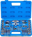 Orion Motor Tech Tap and Die Set Metric | M3, M4, M5, M6, M7, M8, M10, M12 Tap Set and Die Set | Thread Repair Kits for Threading and Rethreading Internal and External Threads