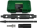 Upgraded Extractor Tool for Symmons Temptrol Valves, Set Includes Extractors Classic & Evolve,Diverter,Drill,Manual&Power Wrench Removal Rebuild Shower Set Kit,Tool Removes Hot Cold Seats,Alloy Steel