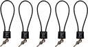 Cable Gun Locks with Keys Hunting Sports- Keyed Alike 15" Cable Gun Safe Lock CA DOJ Approved for Pistols, Handguns, Rifles, and Shotguns, Home, Storage Firearm Locking and Safety