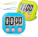 ZILLEEN Classroom Timer for Kids Teachers 2 Pack Digital Timers