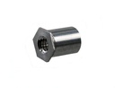 Unicorp ESOA-1032-26 5/16" Hex THR Hole Standoff, 10-32 THD x 0.812 lg, Aluminum QTY-100
