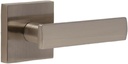 Satin Nickel Utica Lever by weslock