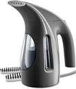 HiLIFE Steamer for Clothes, Portable Handheld Design, 240ml Big Capacity, 700W, Strong Penetrating Steam, Removes Wrinkle, for Home, Office(ONLY FOR 120V)-Black
