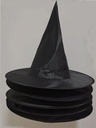 5Pcs Witches Hat,Halloween Witches Hats Decor,For Decoration Of Large Halloween Party Supplies