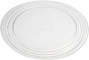 NTNT-A034WRE Microwave Glass Turntable Plate Replacement for Sharp R216LS - Compatible with A034 10 3/4 Inch Glass Tray
