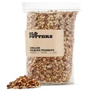 Old Potters Wildlife Shelled Peanuts, 10 lbs for Birds, Squirrels, and Wildlife. USA Grown Non-GMO, Organic Small Farm, Raw Shelled Peanuts. Wildlife Grade.