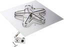 HPC Fire Spark Ignition Fire Pit Burner Kit (PENTA30-FPK-SQ-NG), 30x30-Inch Flat Pan, Natural Gas